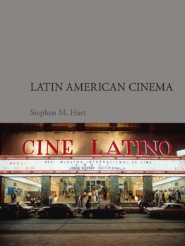 Paperback Latin American Cinema Book