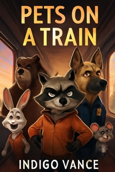 Pets on a Train: Falcon the Raccoon, Rex the Police Dog, and the High-Speed Heist of Redemption