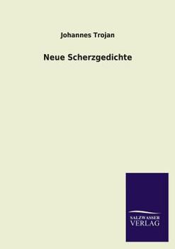 Paperback Neue Scherzgedichte [German] Book