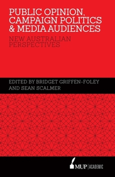 Hardcover Public Opinion, Campaign Politics & Media Audiences: New Australian Perspectives Book