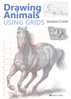 Paperback Drawing Animals Using Grids Book