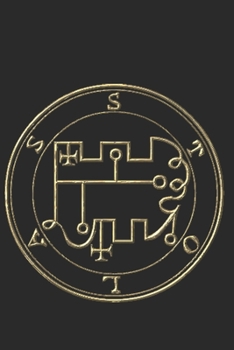 Paperback Stolas: Sigil King Solomon 72 Demon Goetia 6x9 100 Page Evocation Journal Book