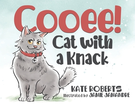 Paperback Cooee! Cat with a Knack Book