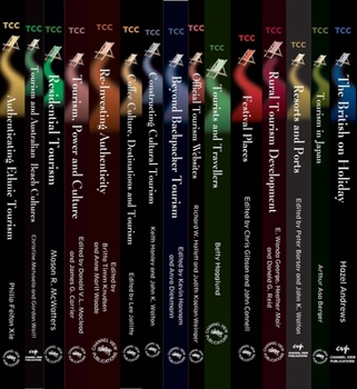 Hardcover Tourism and Cultural Change Collection (Vols 16-30) Book