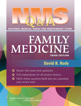 Paperback Nms Q&A Family Medicine [With Access Code] Book