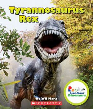 Library Binding Tyrannosaurus Rex Book