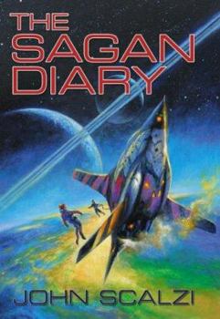 Hardcover The Sagan Diary Book
