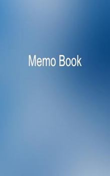 Paperback Memo Book: 1/4 Inch Graph Ruled, Memo Book, 5x8, 108 Pages Book