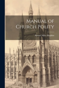 Paperback Manual of Church Polity Book