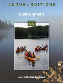 Paperback Annual Editions: Environment 12/13 Book