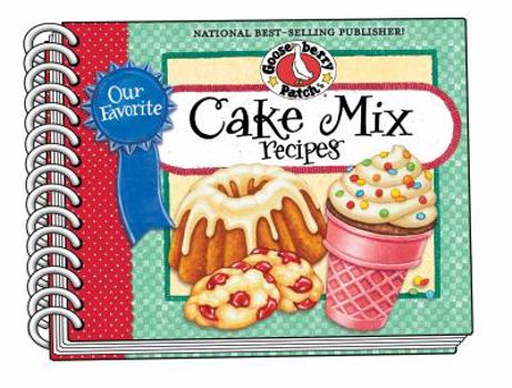 Spiral-bound Our Favorite Cake Mix Recipes Book