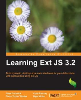 Paperback Learning Ext Js 3.2 Book