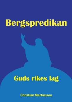 Paperback Bergspredikan: Guds rikes lag [Swedish] Book