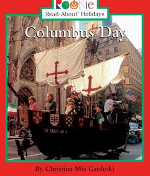 School & Library Binding Columbus Day Book