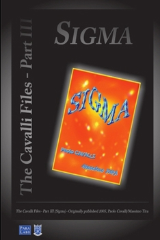 Paperback Sigma: The Cavalli Files III Book