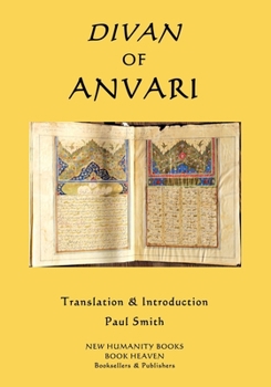 Paperback Divan of Anvari Book