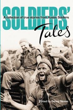 Paperback Soldiers Tales: A collection of true stories from Soldiers Book