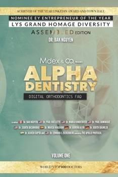 Paperback Alpha Dentistry volume 1 - Digital Orthodontics Assembled edition Book