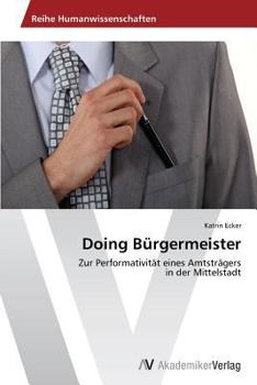 Paperback Doing Bürgermeister [German] Book
