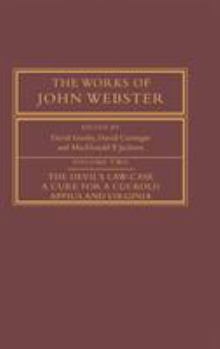 Hardcover The Works of John Webster Book