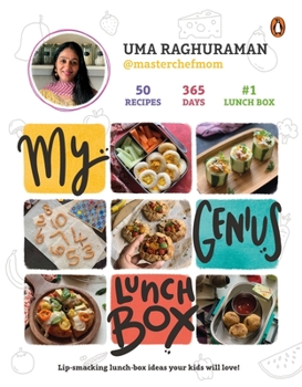 Paperback My Genius Lunch Box Book
