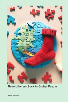 Paperback Revolutionary Sock in Global Puzzle Book