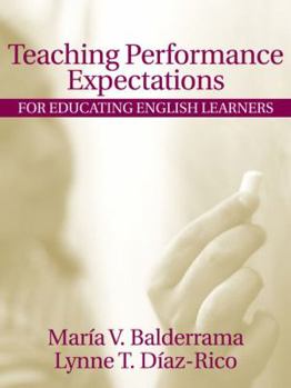Paperback Teaching Performance Expectations for Educating English Learners Book