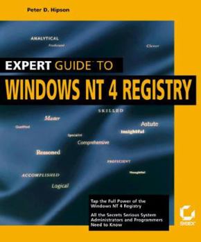 Paperback Expert Guide to Windows NT 4 Registry Book