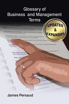 Paperback Glossary of Business and Management Terms Book