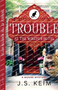 Paperback Trouble at The Winston Hotel Book