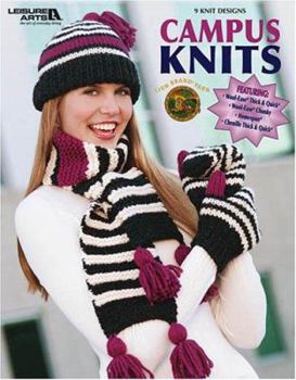 Paperback Campus Knits Book