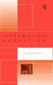 Hardcover Information Marketing Book