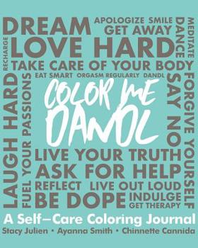 Paperback Color Me Dandl: A Self-Care Coloring Journal Book