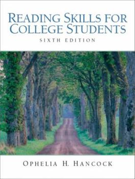 Paperback Reading Skills for College Students Book