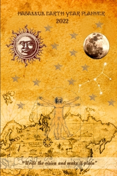 Paperback Habakkuk Earth Year Planner 2022 Book