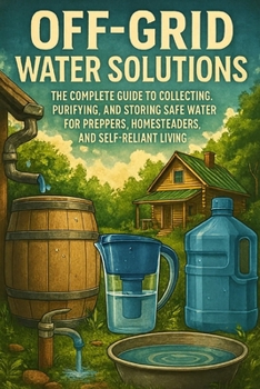 Paperback Off-Grid Water Solutions: A Complete Guide to Collecting, Purifying, and Storing Water for Self-Reliance Book