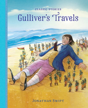 Hardcover Gulliver's Travels Book