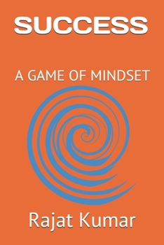 Paperback Success a Game of Mindset Book