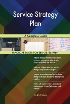 Paperback Service Strategy Plan A Complete Guide Book