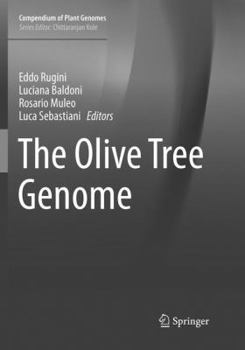 Paperback The Olive Tree Genome Book
