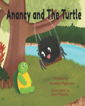 Paperback Anancy and The Turtle Book