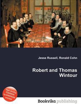 Paperback Robert and Thomas Wintour Book