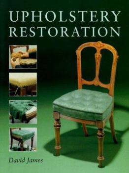 Paperback Upholstery Restoration Book