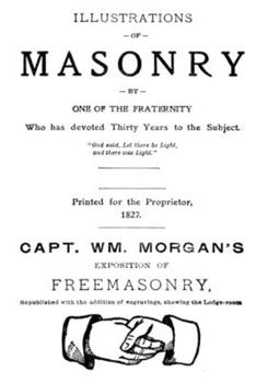 Paperback Illustrations of Masonry: Republished with the Addition of Engravings, Showing the Lodge-Room Book