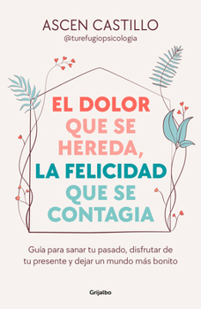 Paperback El Dolor Que Se Hereda, La Felicidad Que Se Contagia / A Pain That Is Inherited, a Happiness That Is Contagious [Spanish] Book