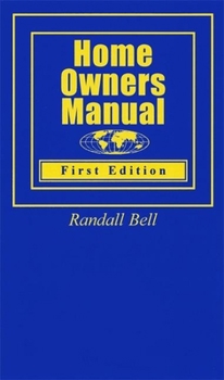 Paperback Home Owners Manual Book