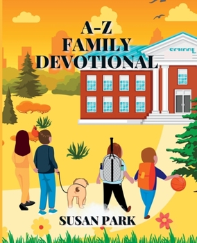 Paperback A-Z Family Devotional Book