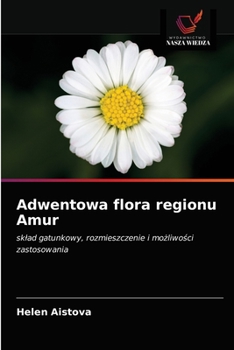 Paperback Adwentowa flora regionu Amur [Polish] Book