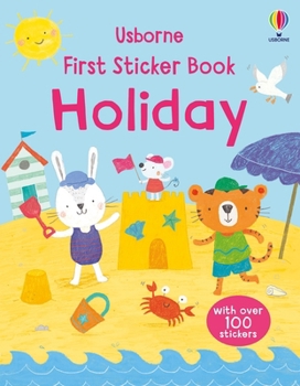 En vacances - Premiers autocollants - Dès 3 ans - Book  of the First Sticker Books