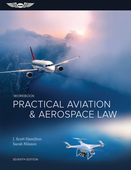 Paperback Practical Aviation & Aerospace Law Workbook Book